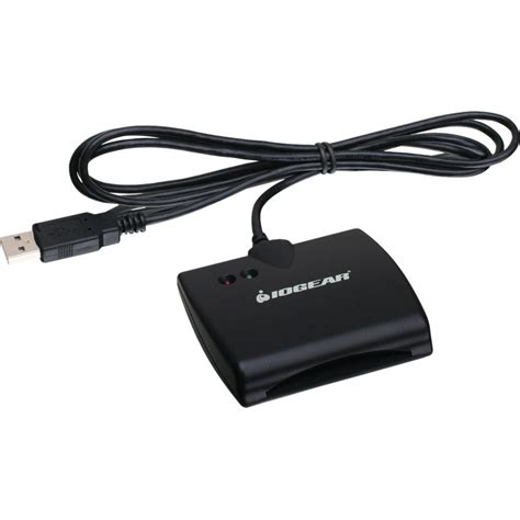 iogear portable external smart card reader|iogear smart card reader driver windows 10.